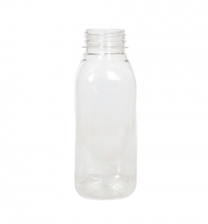 FLACON PET 0.30L PATRAT CLAR 