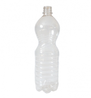 FLACON PET 1L CARBO CLAR