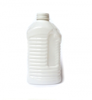 FLACON PET 1L ULEI MOTOR ALB
