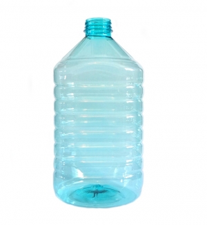 FLACON PET 5L PATRAT