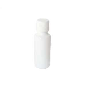 FLACON PET 30ML ALB CU CAPAC