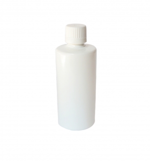 FLACON PET 100ML N ALB CU CAPAC