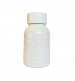 FLACON PET 250ML CHIM N ALB CU CAPAC