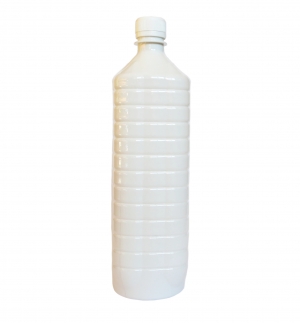FLACON PET 1000ML CHIM F ALB CU CAPAC