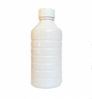 FLACON PET 1000ML CHIM P ALB CU CAPAC