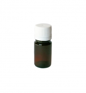 FLACON PET 10ML BRUN CU CAPAC