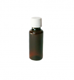 FLACON PET 30ML BRUN CU CAPAC