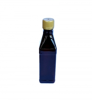 FLACON PET 100ML N ALC BRUN CU CAPAC