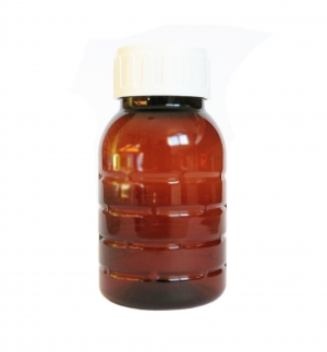 FLACON PET 250ML CHIM N BRUN CU CAPAC