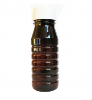 FLACON PET 250ML CHIM P BRUN CU CAPAC