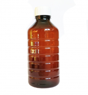 FLACON PET 1000ML CHIM P BRUN CU CAPAC