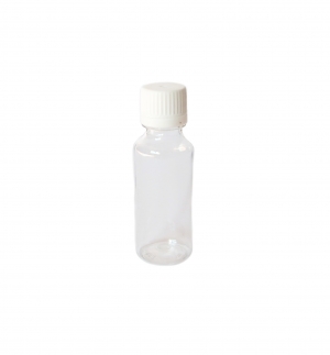 FLACON PET 30ML CLAR CU CAPAC