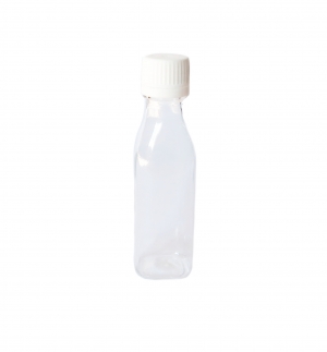 FLACON PET 40ML CLAR CU CAPAC