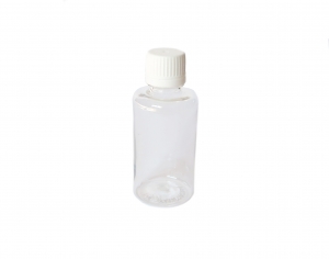 FLACON PET 50ML CLAR CU CAPAC