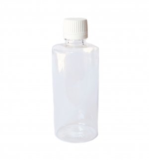 FLACON PET 100ML N CLAR CU CAPAC