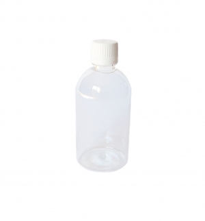 FLACON PET 100ML CLAR CU CAPAC