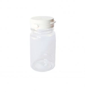 FLACON PET 120ML CLAR CU CAPAC