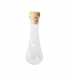 FLACON PET 50ML F ALC CLAR CU CAPAC