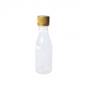 FLACON PET 50ML ALC CLAR CU CAPAC