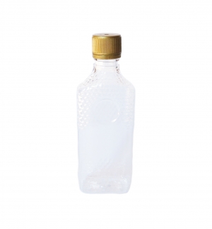 FLACON PET 100ML K ALC CLAR CU CAPAC