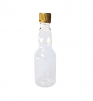 FLACON PET 100ML O ALC CLAR CU CAPAC