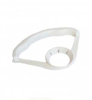 MANER 28mm Flacoane Alb