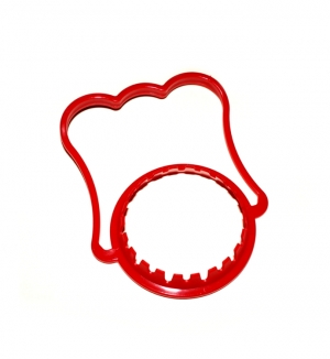 MANER 38mm Flacoane Rosu