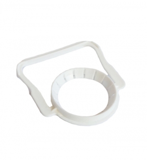 MANER 48mm Flacoane Alb