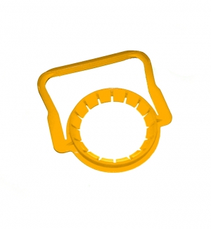 MANER 48mm Flacoane Galben