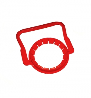 MANER 48mm Flacoane Rosu